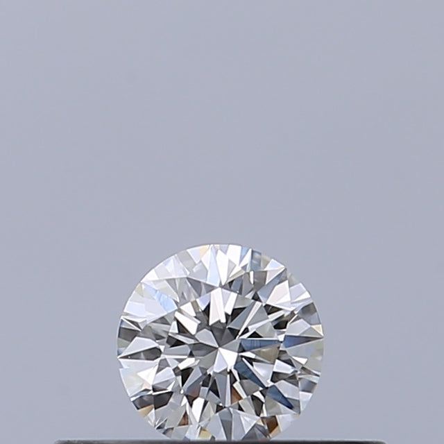 0.18 carat Round diamond D VVS1 Excellent