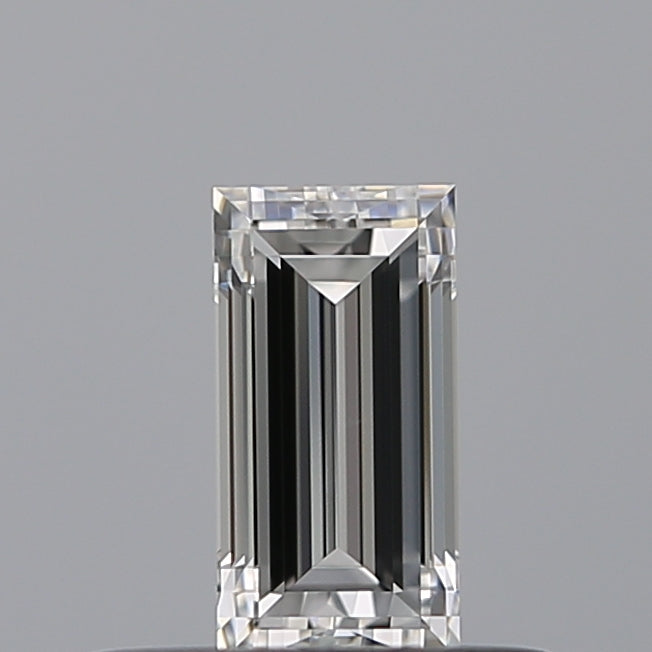 0.32 carat Baguette diamond E VVS1 