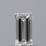0.32 carat Baguette diamond E VVS1 
