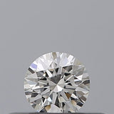 0.19 carat Round diamond E  VVS2 Excellent