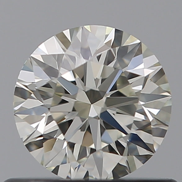 0.50 carat Round diamond L  VVS2 Excellent