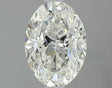 0.80 carat Oval diamond J SI2 
