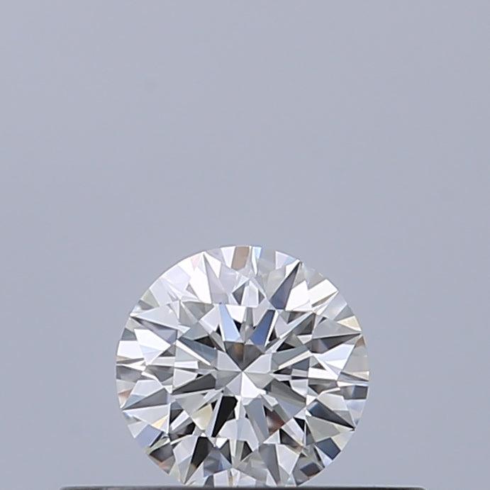 0.24 carat Round diamond D VVS2 Excellent