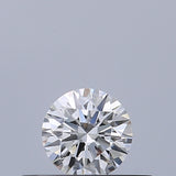 0.24 carat Round diamond D VVS2 Excellent