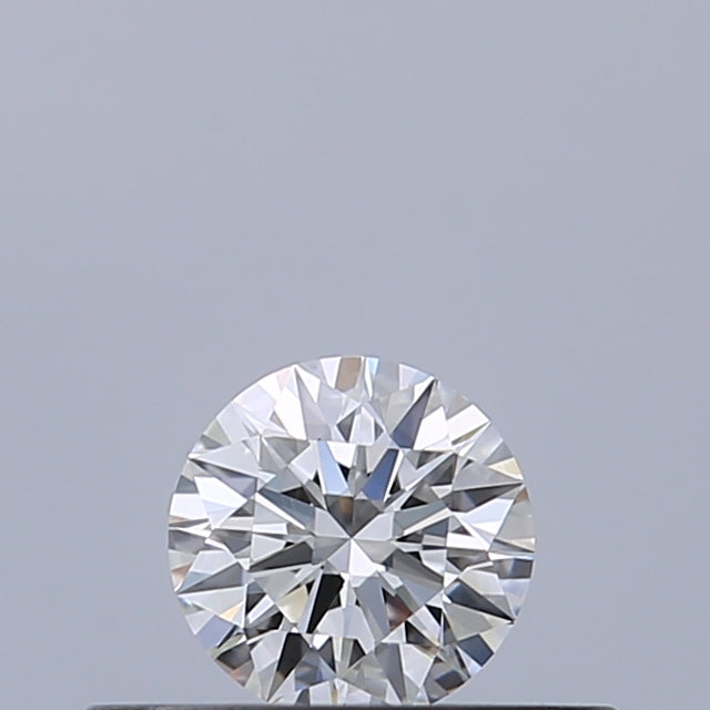 0.24 carat Round diamond D VVS2 Excellent