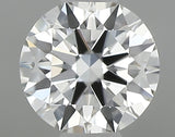 0.31 carat Round diamond F  VVS2 Excellent
