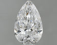 0.70 carat Pear diamond D SI1 
