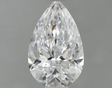 0.70 carat Pear diamond D SI1 