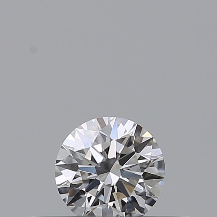 0.18 carat Round diamond E  VVS2 Excellent