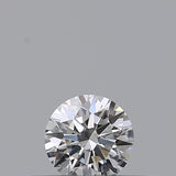 0.18 carat Round diamond E  VVS2 Excellent