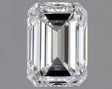 0.81 carat Emerald diamond G VS1 