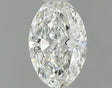 0.41 carat Oval diamond H IF 