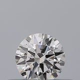 0.22 carat Round diamond D VVS1 Excellent