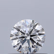 0.50 carat Round diamond D VVS2 Excellent