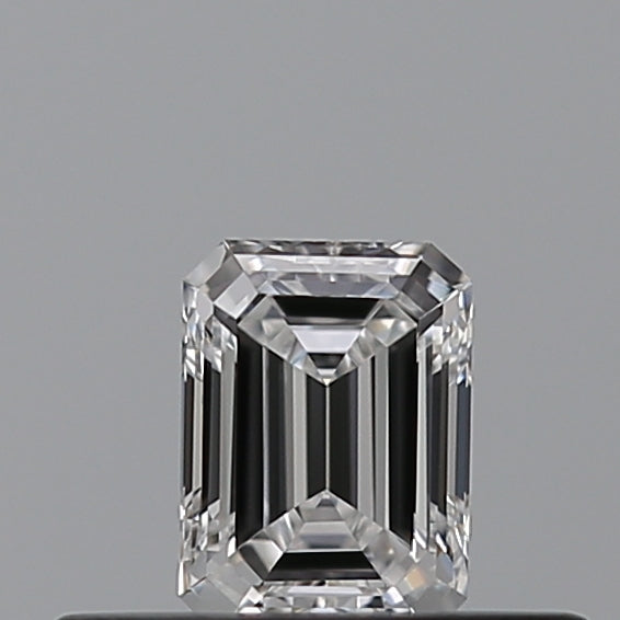 0.26 carat Emerald diamond E VVS1 