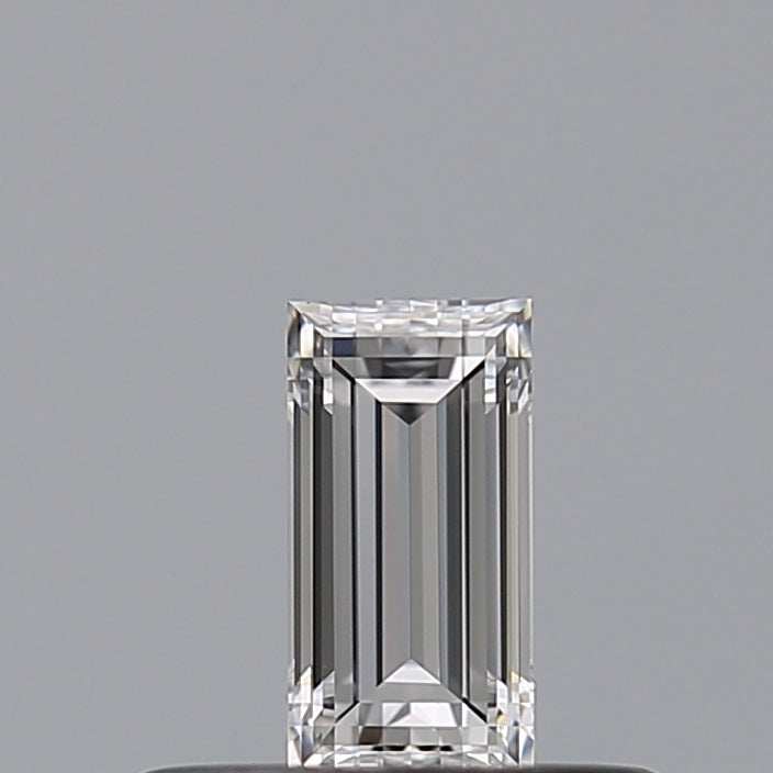 0.24 carat Baguette diamond E  IF