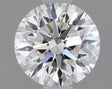 0.50 carat Round diamond J VS2 Excellent