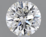0.50 carat Round diamond J VS2 Excellent