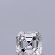 0.30 carat Emerald diamond D VVS2 