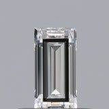 0.36 carat Baguette diamond E  VVS1