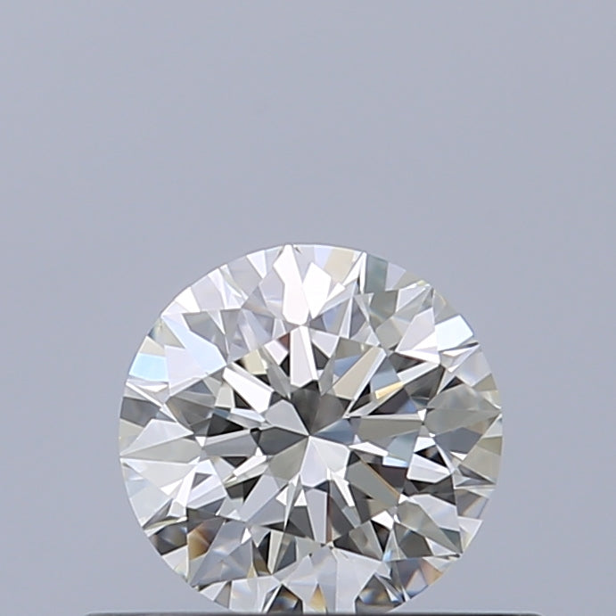 0.44 carat Round diamond F IF Excellent