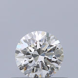 0.44 carat Round diamond F IF Excellent