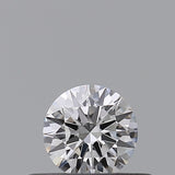 0.27 carat Round diamond D  VVS2 Excellent