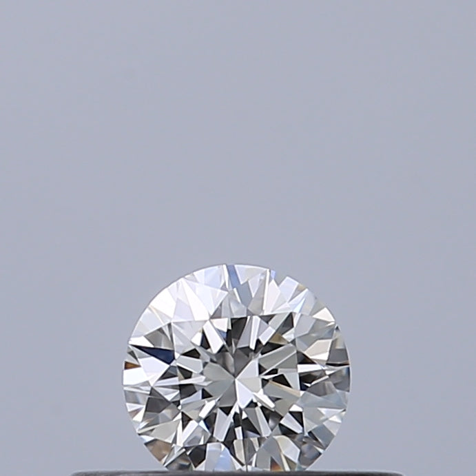 0.19 carat Round diamond F IF Excellent