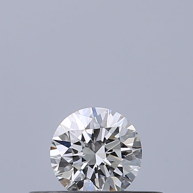 0.19 carat Round diamond F IF Excellent
