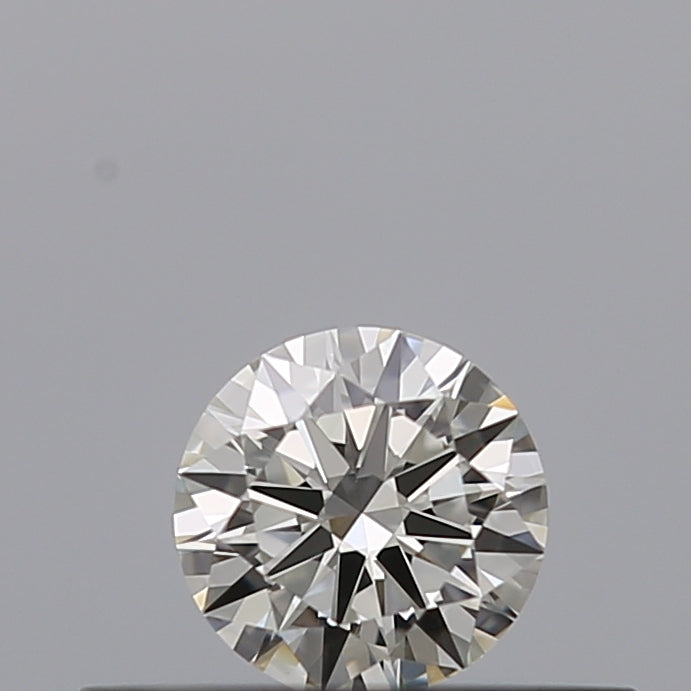 0.22 carat Round diamond H VVS2 Excellent