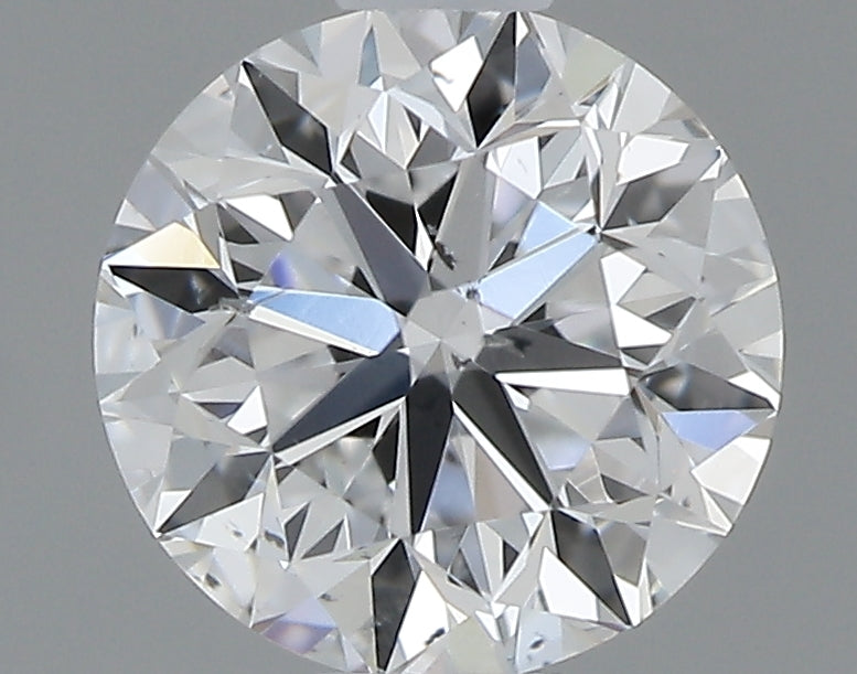 0.50 carat Round diamond E  SI1 Very good