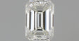 0.60 carat Emerald diamond H VVS1 VeryGood