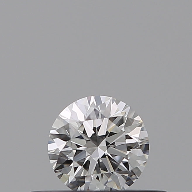 0.25 carat Round diamond F  VVS2 Excellent