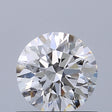 0.71 carat Round diamond D VVS2 Excellent