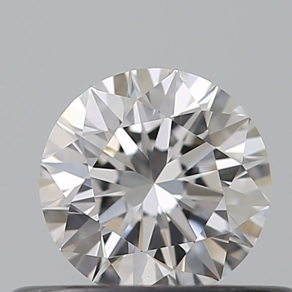 0.35 carat Round diamond F  IF Excellent