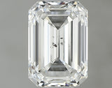 0.60 carat Emerald diamond G SI1 
