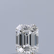 0.30 carat Emerald diamond F VVS2 