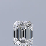 0.30 carat Emerald diamond F VVS2 