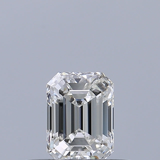 0.30 carat Emerald diamond F VVS2 