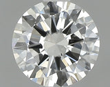 0.50 carat Round diamond H  SI1 Very good