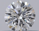 0.31 carat Round diamond D  VVS1 Excellent