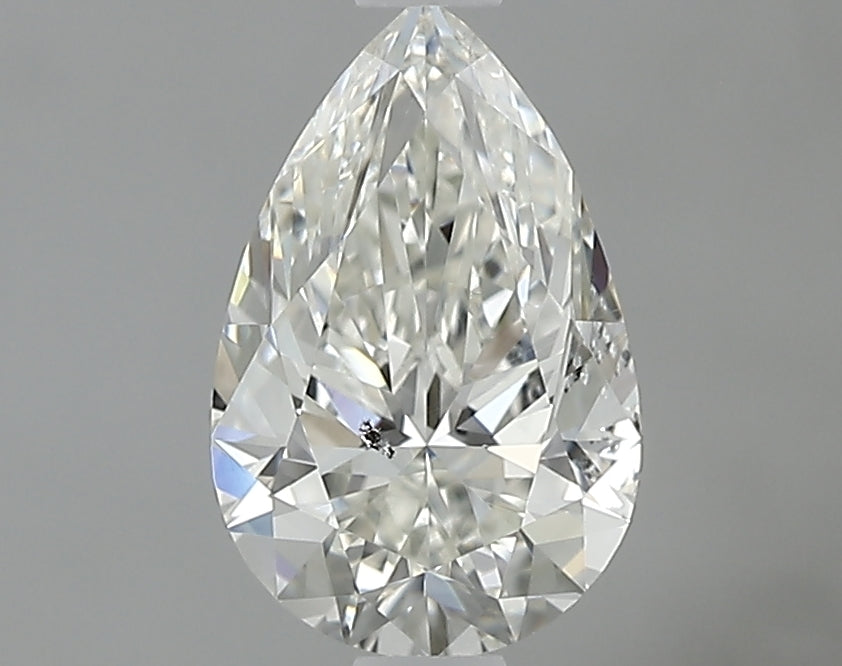 0.90 carat Pear diamond I SI2 