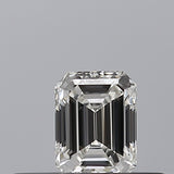 0.23 carat Emerald diamond F IF 