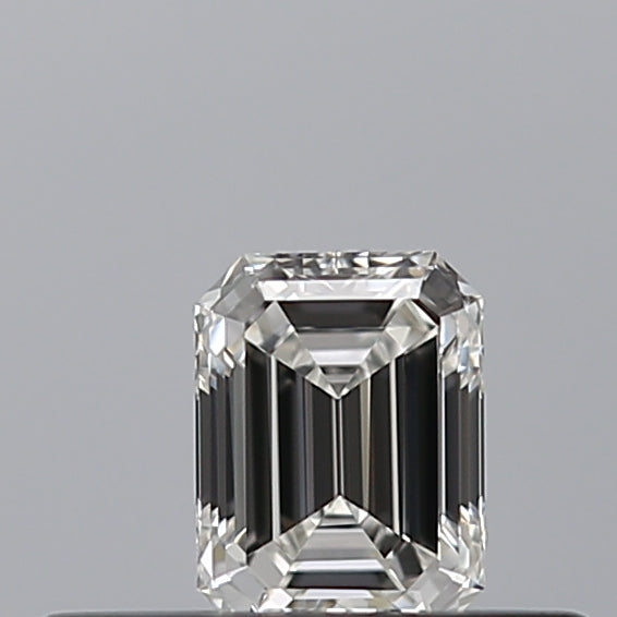 0.23 carat Emerald diamond F IF 