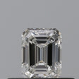 0.32 carat Emerald diamond F  IF 