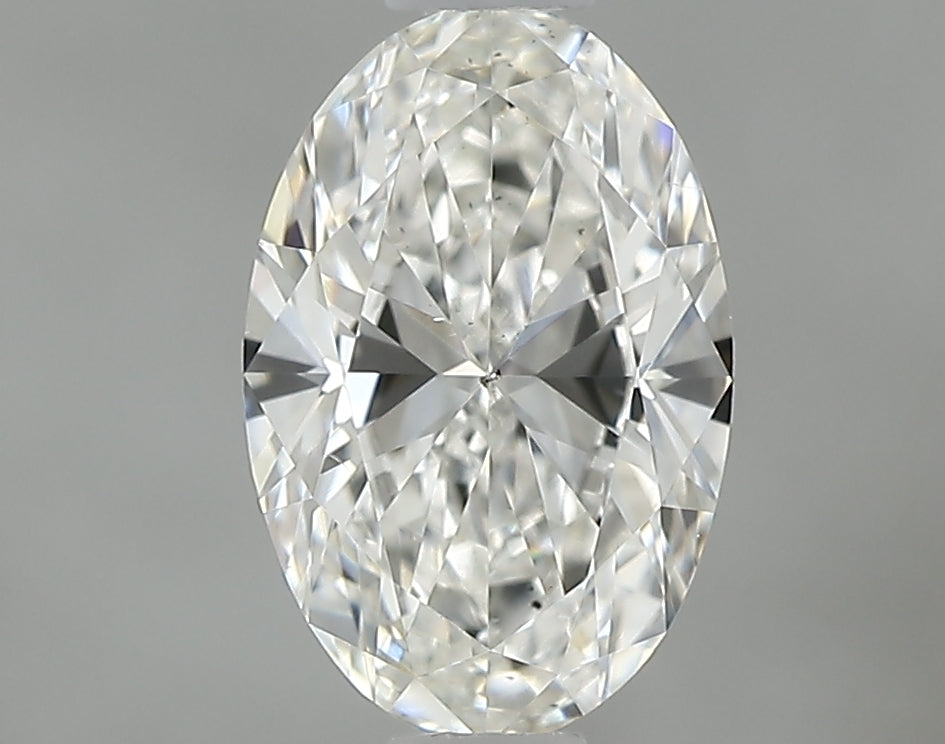 0.62 carat Oval diamond H SI1 