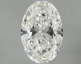 0.62 carat Oval diamond H SI1 
