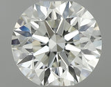0.43 carat Round diamond K  IF Excellent