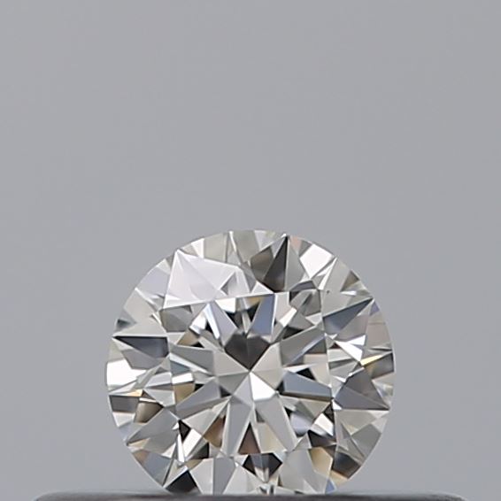 0.18 carat Round diamond E VVS2 Excellent