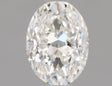 0.63 carat Oval diamond I VVS1 